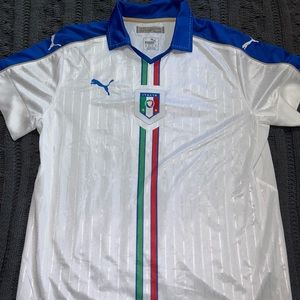 Puma Italian national soccer team jersey